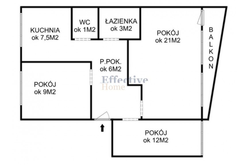 Wrocław, Wrocław-Fabryczna, Popowice, ok.Legnickiej/Popowice, 3pokoje na Popowicach! Balkon! SUPER LOKALIZACJA!