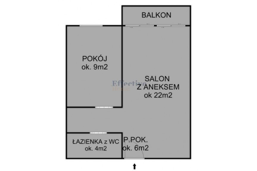 Wrocław, Wrocław-Fabryczna, Gądów Mały, ok. Bajana, 2 pok.z balkonem nowe budownictwo Skrzydlata