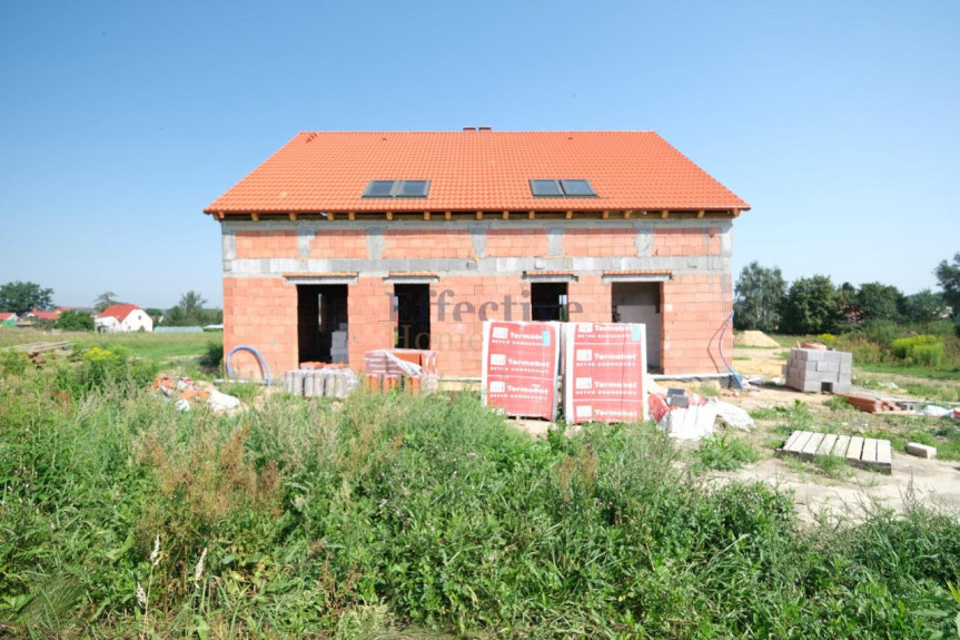 średzki, Miękinia, Bliźniak pod Wrocławiem! Zachód! ok. Miękkini