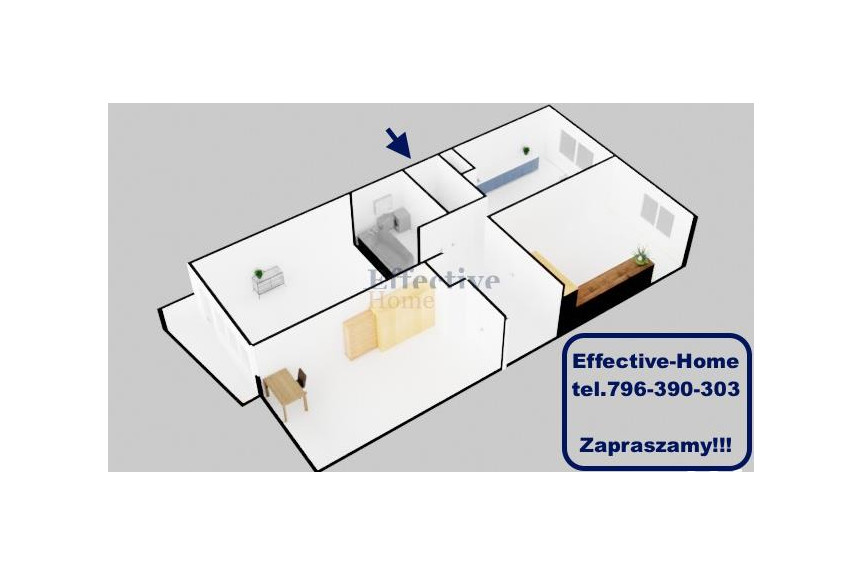 Wrocław, Wrocław-Fabryczna, Popowice, ok.Bobrza, POPOWICE 3 pokoje po remoncie